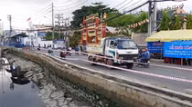 Khởi công dự án kè chống sạt lở Bến Bình Đông