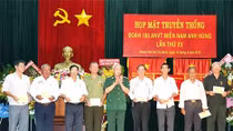 Họp mặt truyền thống Đoàn 180 An ninh vũ trang miền Nam
