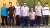 Bắt nhiều con bạc ngày cận Tết