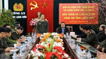 Thứ trưởng Thường trực Đặng Văn Hiếu kiểm tra công tác tại Lạng Sơn