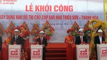 Tập đoàn Sao Mai đầu tư khu đô thị cao cấp tại Thanh Hóa