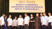 Bộ trưởng Tô Lâm tiếp xúc cử tri tại tỉnh Bắc Ninh 