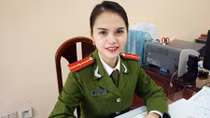 "Bóng hồng" mang áo lính