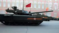 Nga làm đối thủ sửng sốt khi thử nghiệm xe tăng Armata “vô hình”