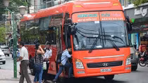 Giường nằm trên xe khách phải có dây an toàn
