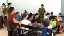Phá "thủ phủ đá gà" ở Quảng Bình gây chấn động giới cá cược 