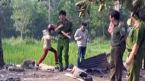 Điều tra vụ cháy chòi rẫy làm một người chết