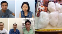 Hành trình theo dấu đường dây khủng buôn bán ma túy đá