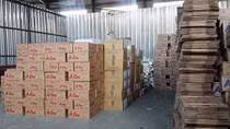 Hơn 100 tấn bột ngọt ruột Trung Quốc vỏ Việt Nam