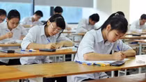Được điều chỉnh điểm phúc khảo đối với bài thi lệch từ 0,25 điểm trở lên