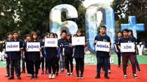 Hà Nội hưởng ứng chiến dịch Giờ trái đất 2016