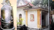 Phát hiện được chuông đồng cổ thời Tây Sơn