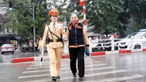  Cảnh sát giao thông Nghề nguy hiểm