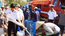 “Mệnh lệnh của trái tim” của những người lính Hải quân