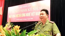Mít tinh kỷ niệm Ngày Khoa học và Công nghệ Việt Nam