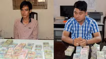 Bắt 2 cửu vạn vận chuyển hơn 5,4 tỷ đồng về Việt Nam