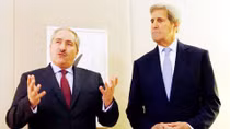 Ngoại trưởng Mỹ tới Geneva thảo luận khẩn cấp về tình hình Syria