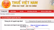 Xây dựng hệ thống cấp mã số thuế tự động cho doanh nghiệp