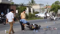 Truy tìm người điều khiển phương tiện, người biết sự việc liên quan