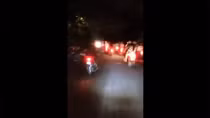 (ClIP) Rượt đuổi tài xế gây tai nạn bỏ chạy như phim hành động 