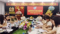 Đại hội phụ nữ Tạp chí Công an nhân dân