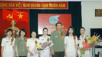 Đại hội Hội phụ nữ Cục Xây dựng phong trào Toàn dân bảo vệ ANTQ