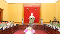 Lực lượng Công an chủ động, đảm bảo an ninh tuyệt đối trong chuyến thăm Việt Nam của Tổng thống Obama