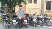 Tóm gọn nhiều nhóm trộm xe máy