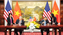 Ký Thư thỏa thuận về trợ giúp thực thi pháp luật và tư pháp hình sự