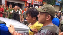 24h truy bắt kẻ bắn trọng thương Thiếu tá Công an