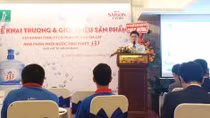 Ra mắt sản phẩm nước uống tinh khiết 333