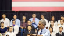 Tổng thống Barack Obama gặp gỡ thủ lĩnh trẻ Đông Nam Á