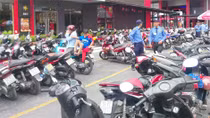 Vào công ty trộm xe máy, rã bán phế liệu