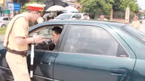 Xử lý hơn 3.800 trường hợp vi phạm trên quốc lộ 5