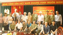 Khai mạc Trại sáng tác Mỹ thuật “Vì An ninh Tổ quốc và bình yên cuộc sống"