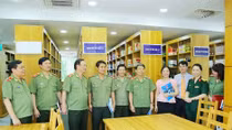 Khai trương Thư viện Công an nhân dân