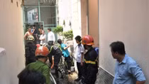 Chập điện bàn thờ, một căn nhà bị thiêu rụi