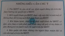 Muốn nhận thẻ bảo hiểm phải đóng thêm tiền