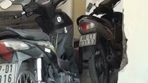 Vừa ra tù... "đá nóng" 37 xe mô tô liên tỉnh