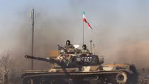 Bộ binh Iran có xe tăng và thiết bị mới làm lệch hướng tên lửa TOW