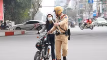 Hà Nội ra quân xử lý vi phạm giao thông 