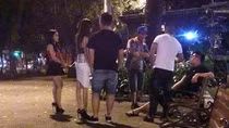 Nạn pêđê giả gái cướp giật ở khu “phố Tây”