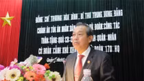 TAND Tối cao thăm và tặng quà Lữ đoàn 170 - Vùng 1 Hải Quân