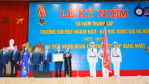 Kỷ niệm 60 năm Ngày thành lập và đón nhận Huân chương Độc lập hạng nhất