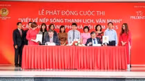 Phát động cuộc thi “Viết về nếp sống thanh lịch, văn minh”