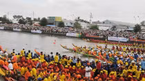 Chuẩn bị cho Lễ hội đua ghe Ngo Sóc Trăng năm 2015