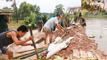 Hà Nội đề xuất hơn 273 tỷ đồng kè chống sạt lở bờ hữu sông Hồng