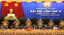 Khai mạc Đại hội đại biểu Đảng bộ tỉnh An Giang lần thứ X 