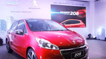 Peugeot 208 phiên bản mới giá 895 triệu