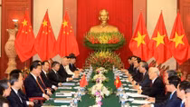 Xử lý kịp thời, thỏa đáng các vấn đề nảy sinh, duy trì hòa bình, ổn định ở Biển Đông 